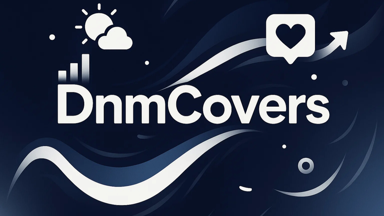 Image for DnmCovers — динамические обложки для ВК
