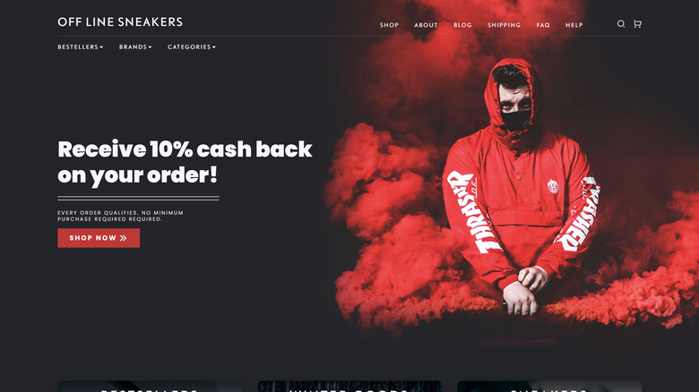 Image for Offline Sneakers